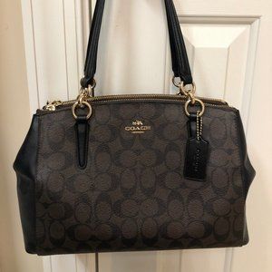 Coach Christie Signature Carryall-updated